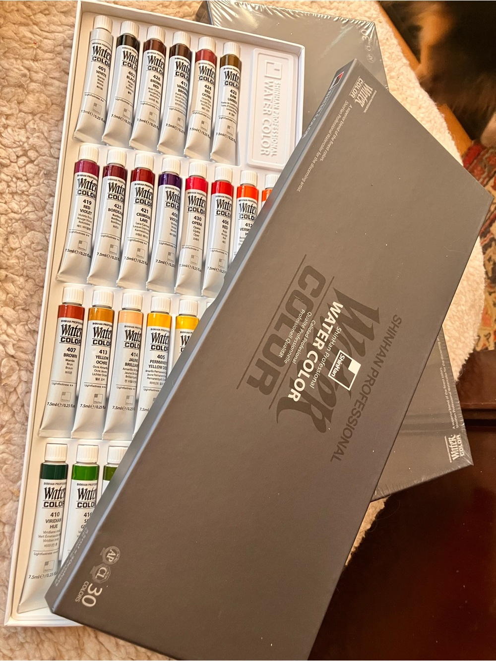 Professional Chinese Watercolors NEW
